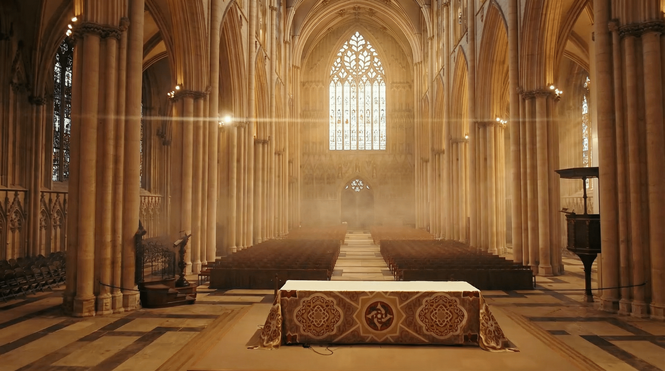 York Minster after