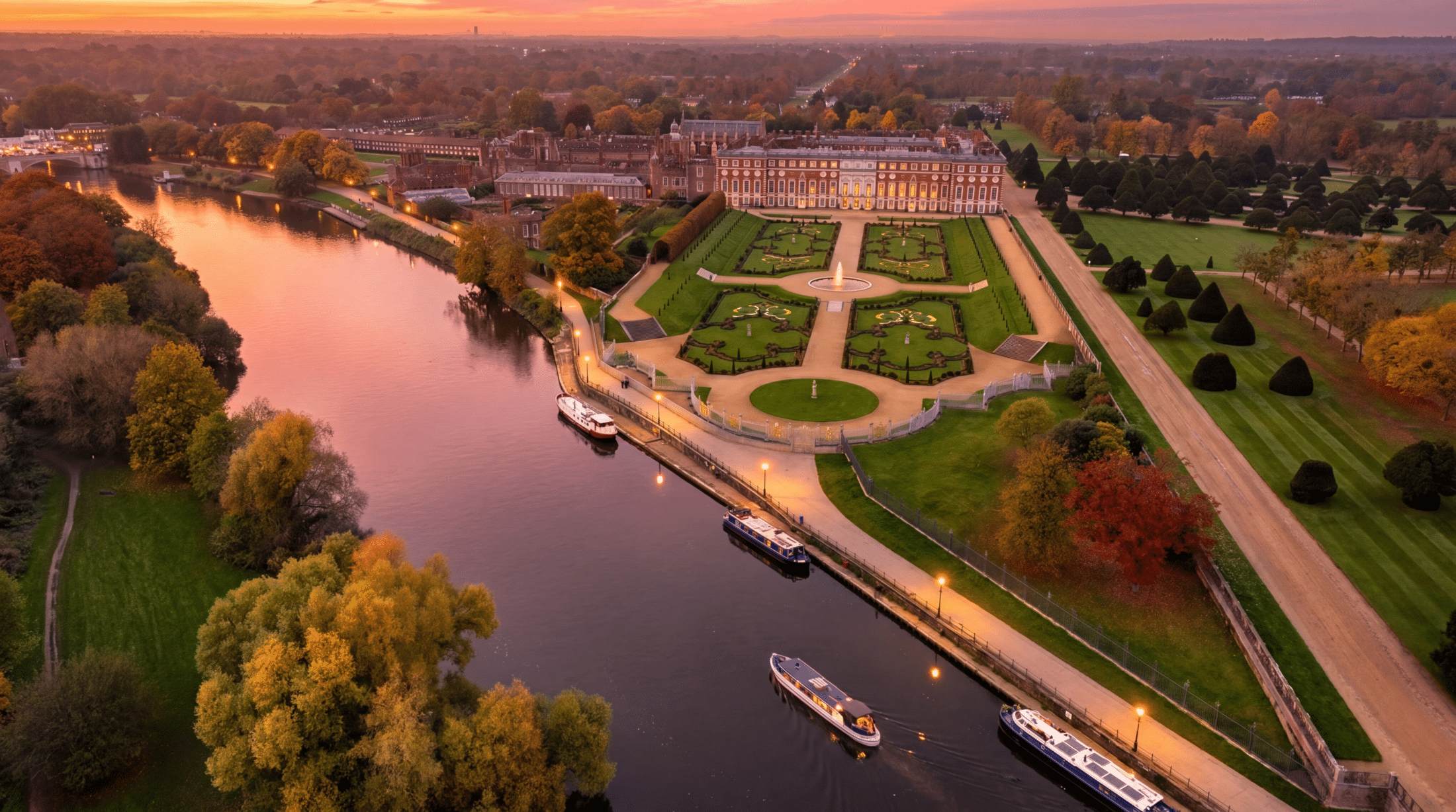 Hampton Court after