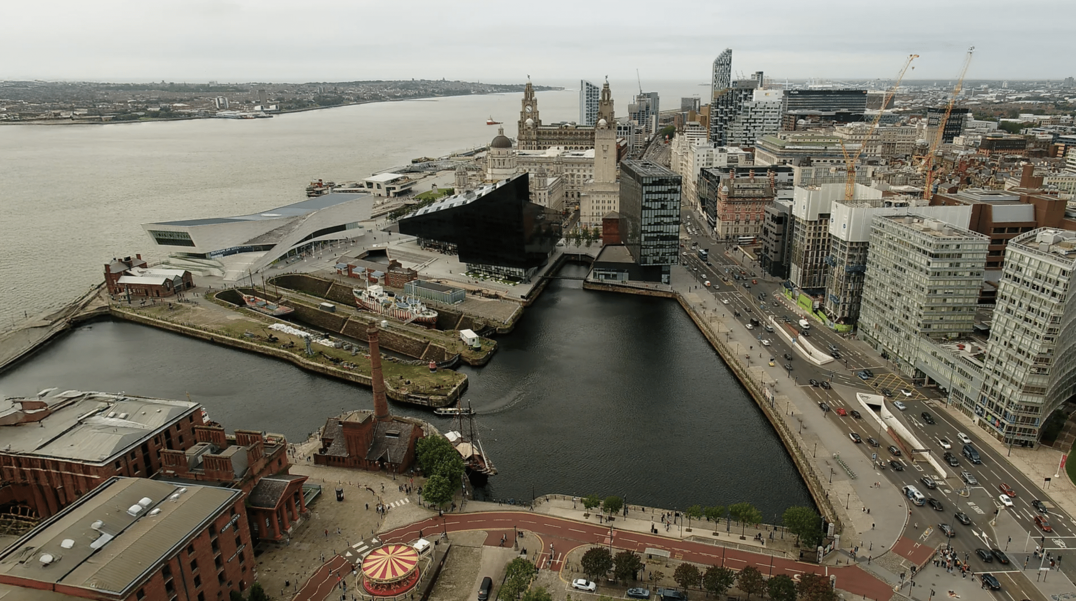 Liverpool before