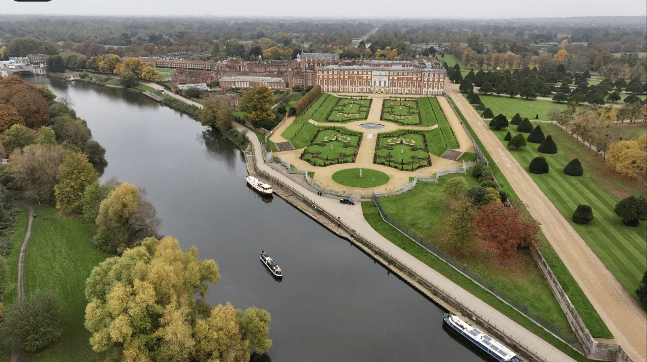 Hampton Court before