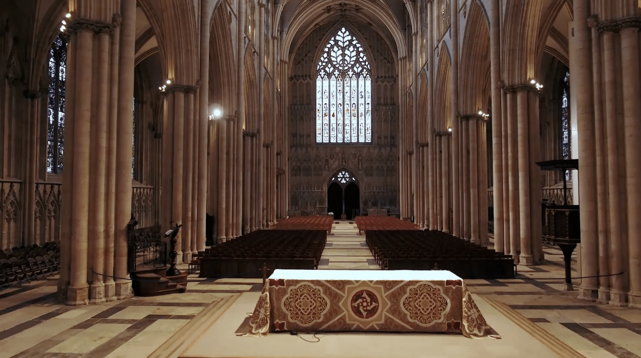 York Minster before