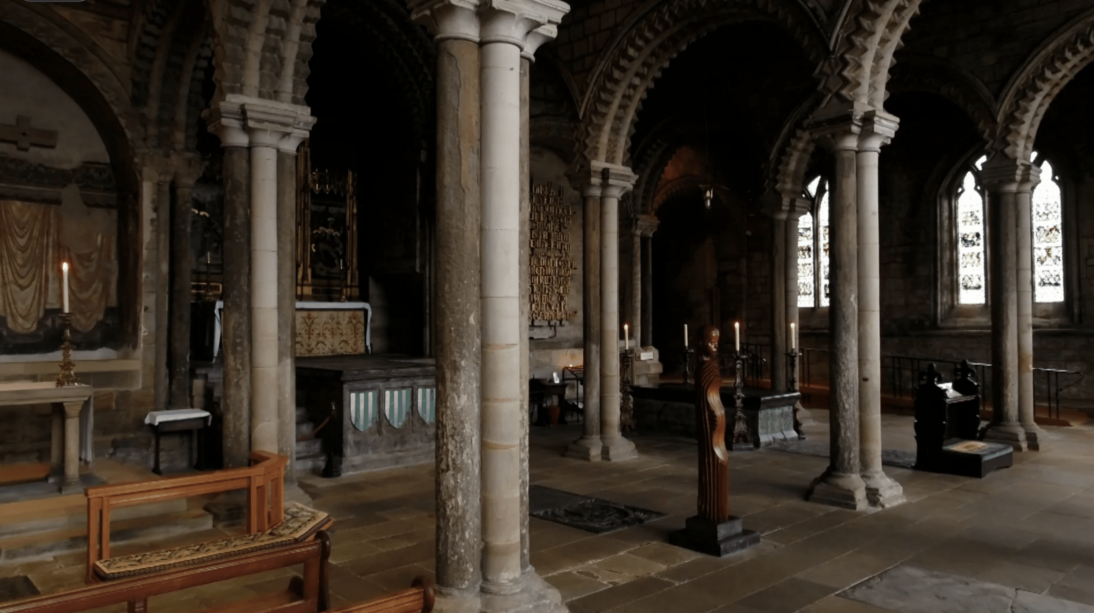 Church before