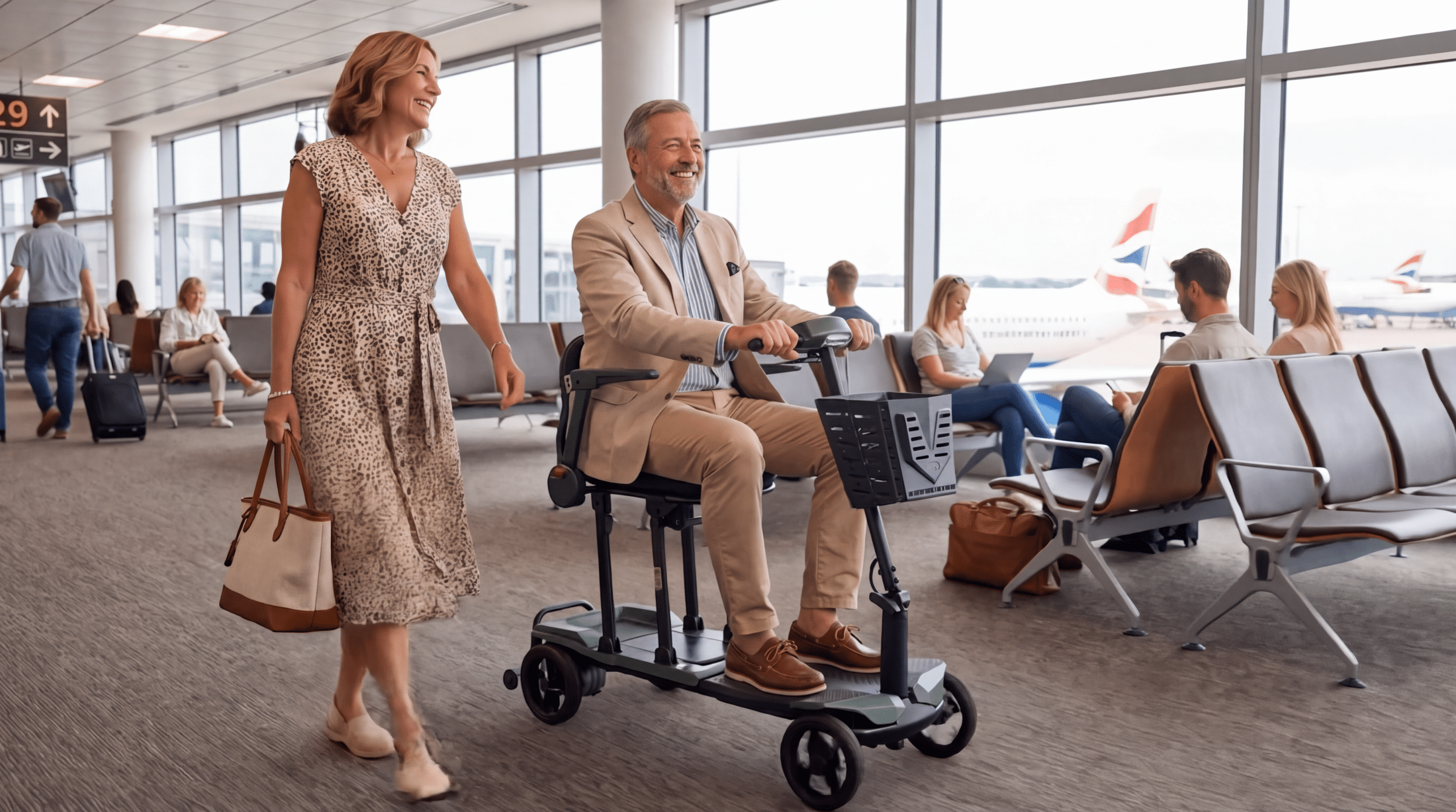 Monarch Mobility AI lifestyle imagery