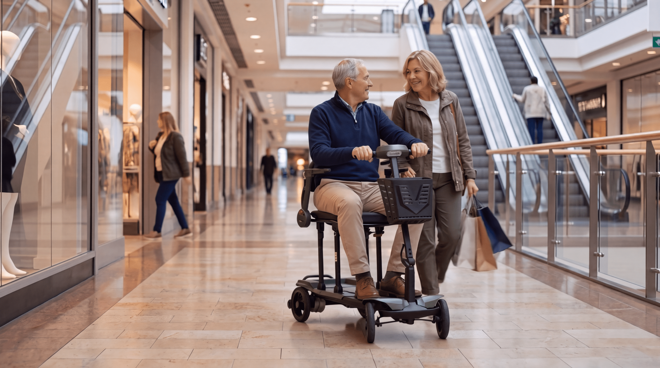 Monarch Mobility lifestyle campaign image