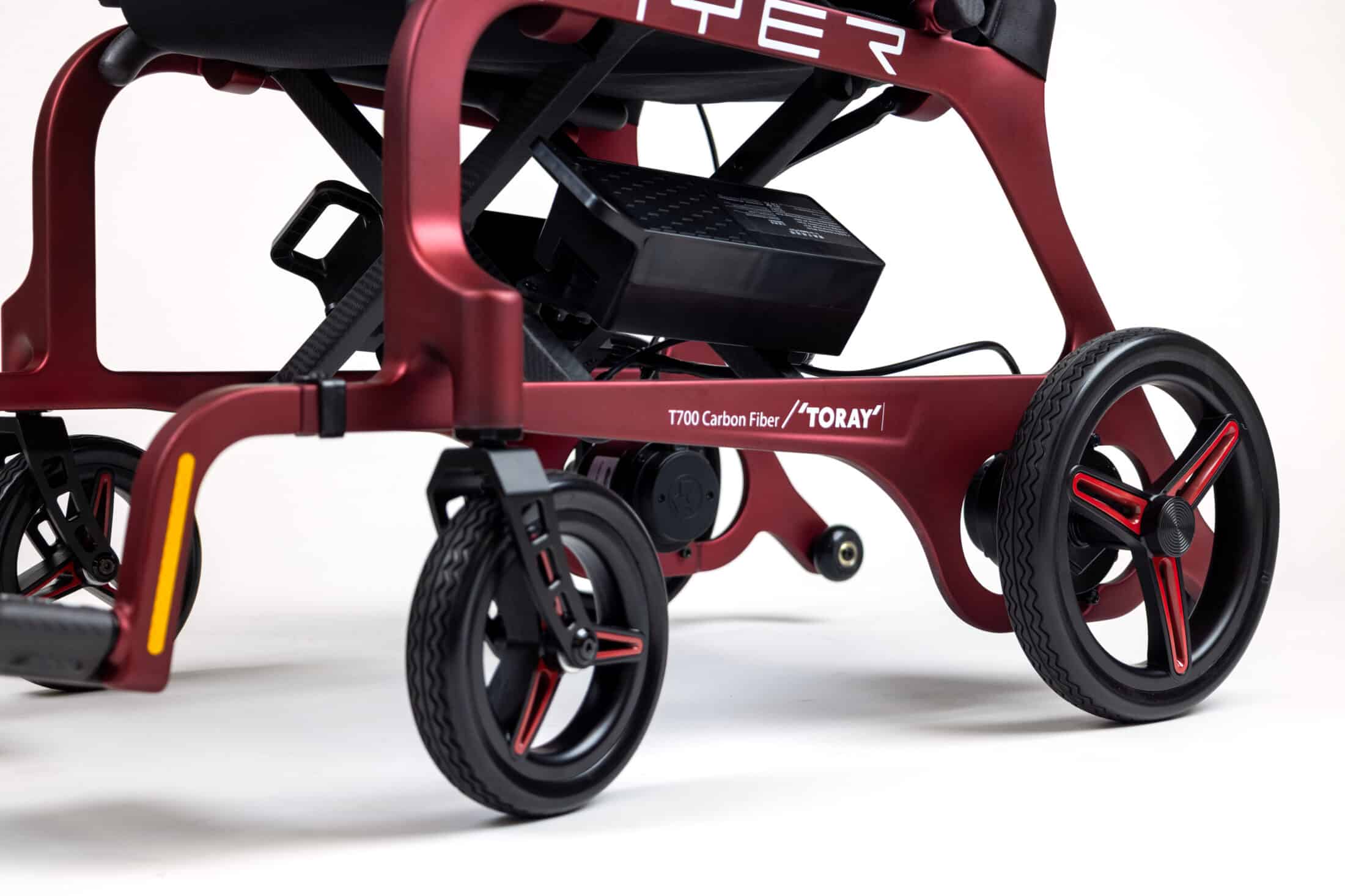 Monarch Mobility studio product photography