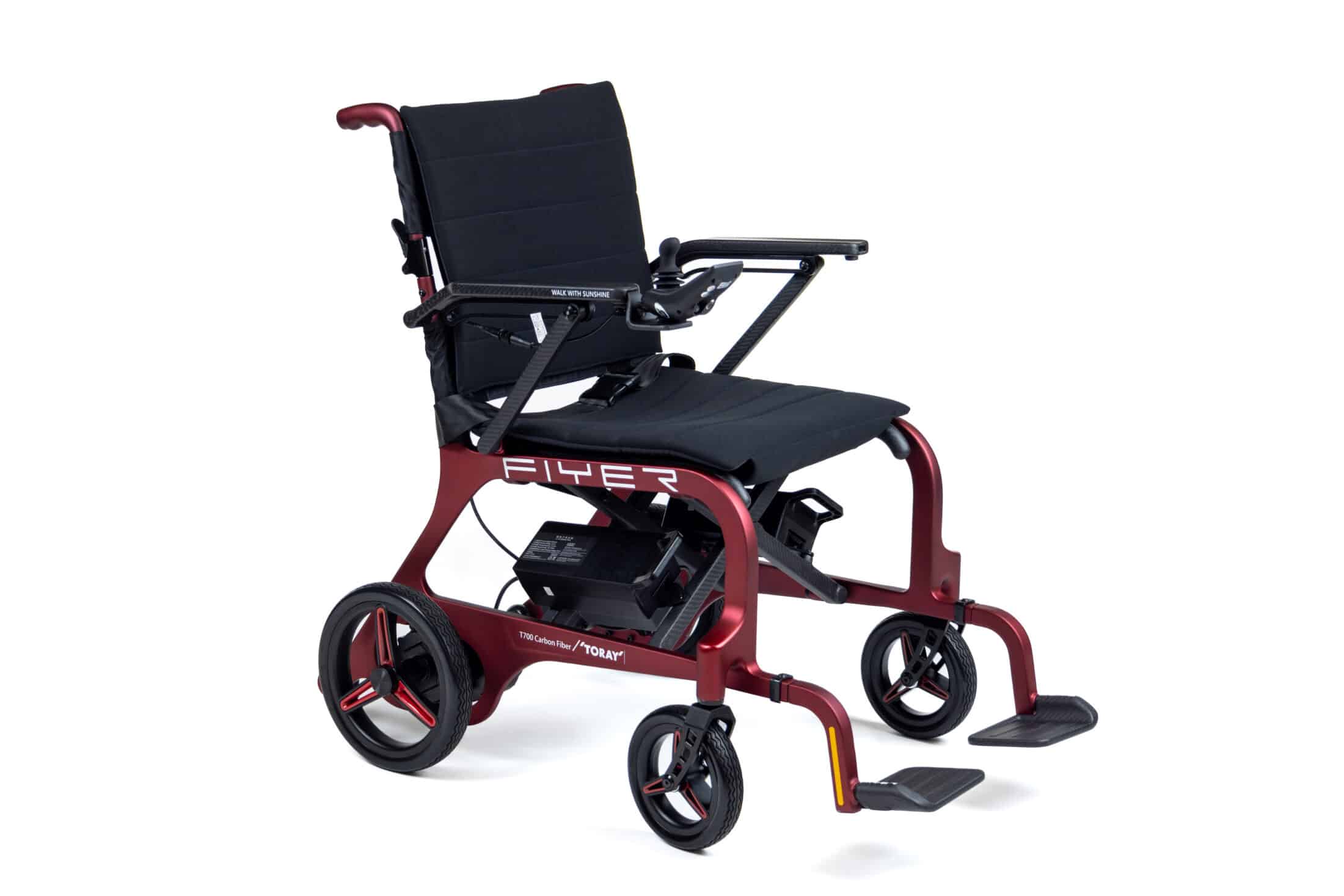 Monarch Mobility mobility product photography