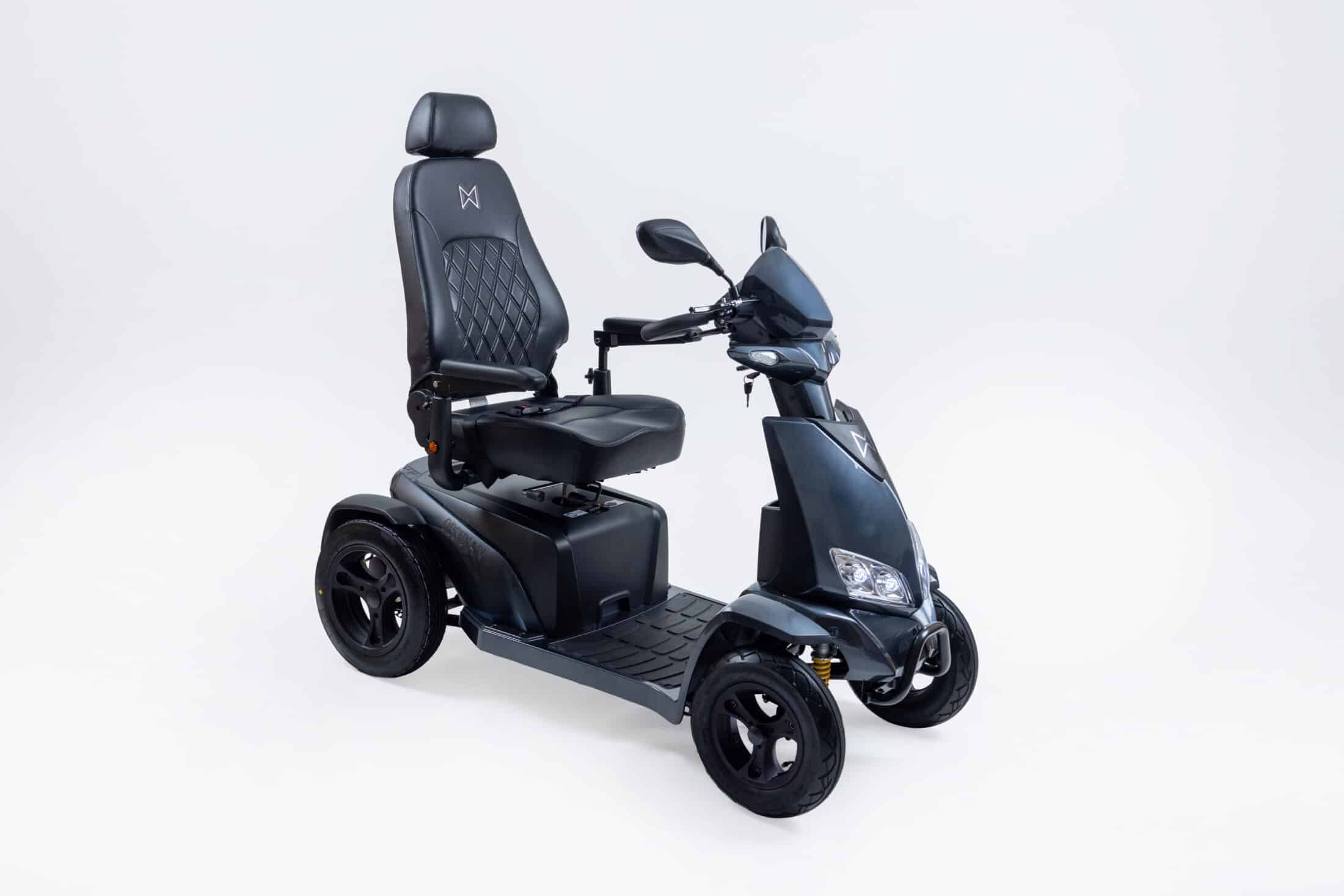 Monarch Mobility scooter professional studio product photography by Halo Vue