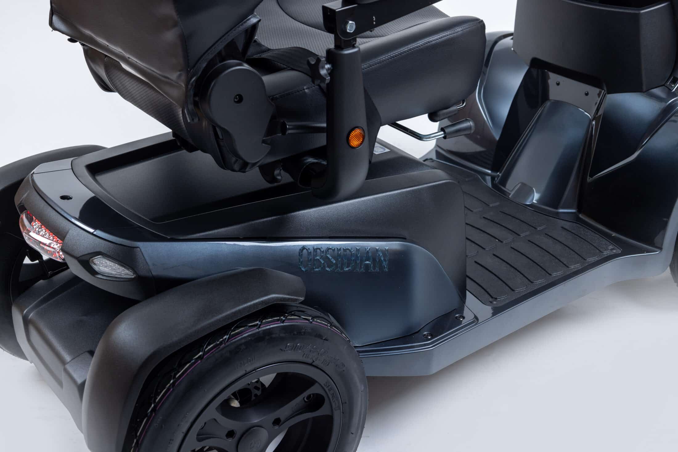 Monarch Mobility scooter detailed product photography