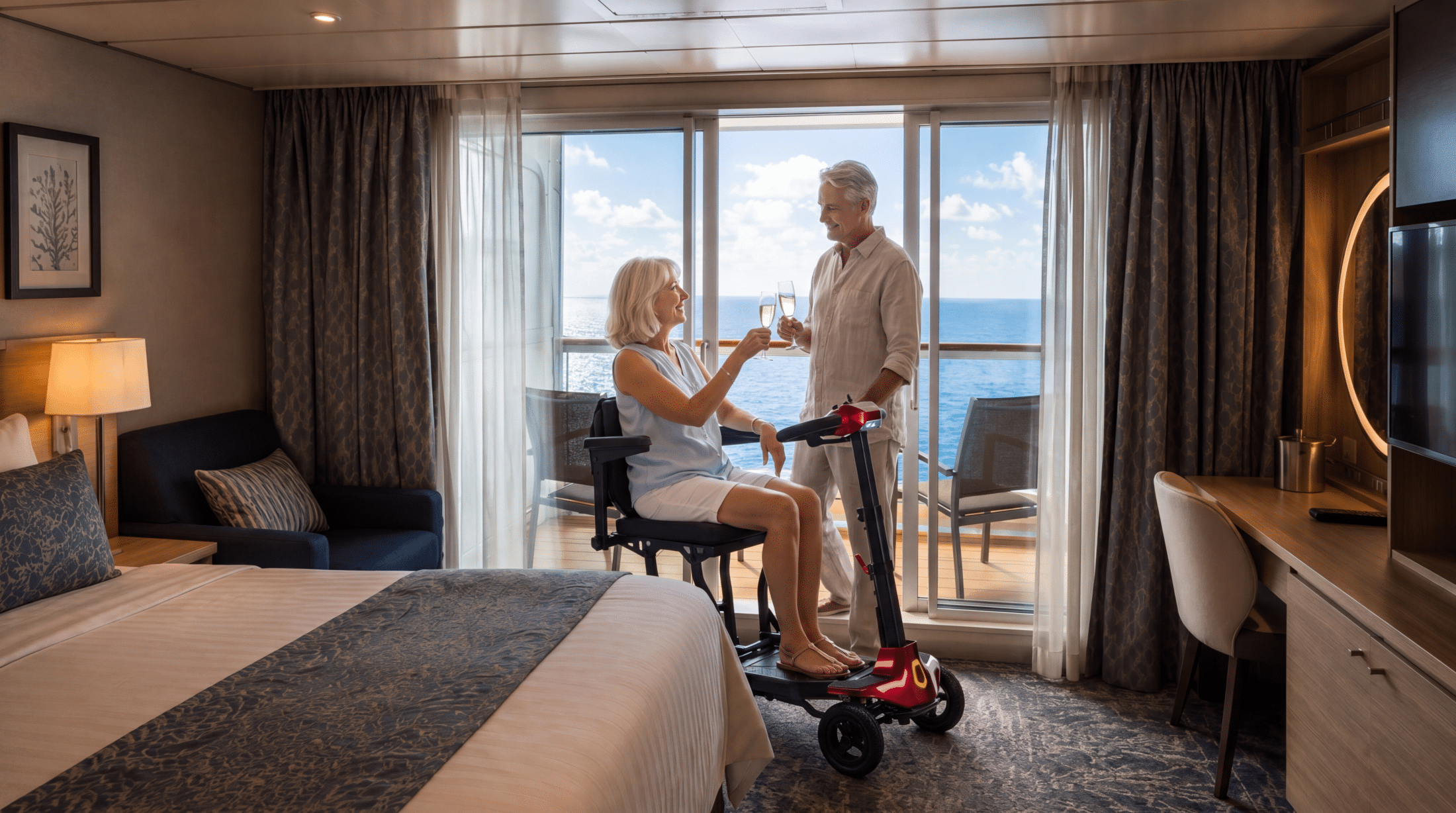 Monarch Mobility international lifestyle campaign