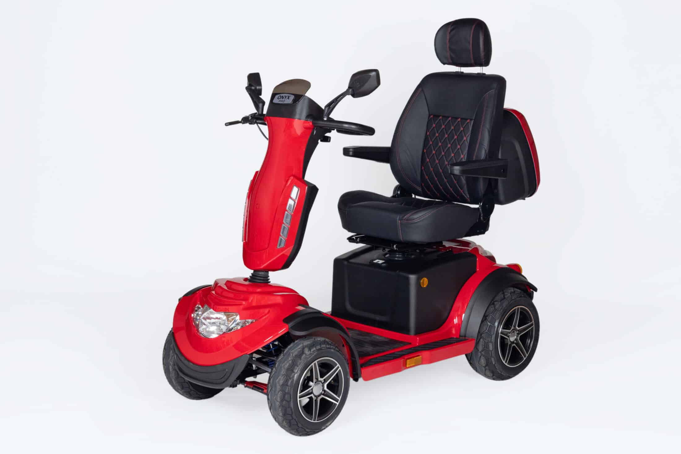 Monarch Mobility Red Onyx product photography