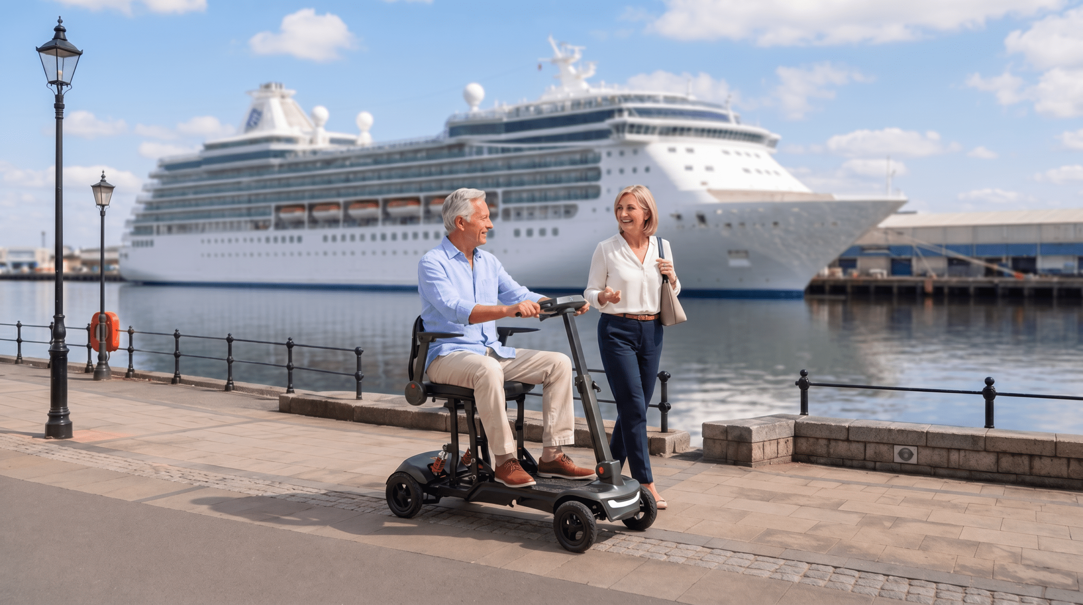 Monarch Mobility Smarti Plus AI lifestyle campaign