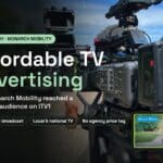 Affordable TV advertising UK – Monarch Mobility case study by Halo Vue, Sony cinema camera on set