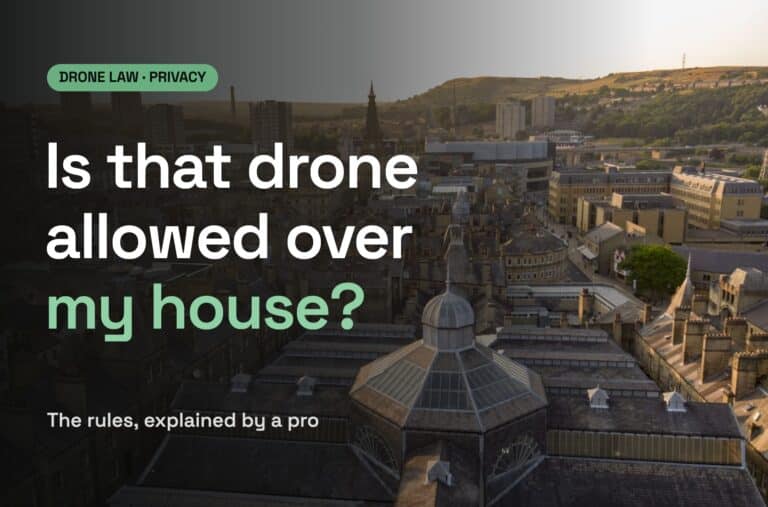 Is that drone allowed over my house? Drone law and privacy explained by a pro