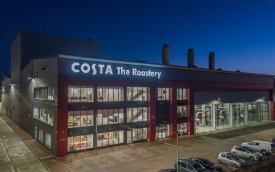 Costa Roastery by Drone