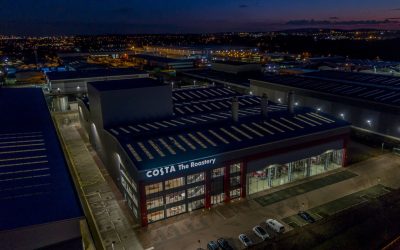 Costa Roastery by Drone