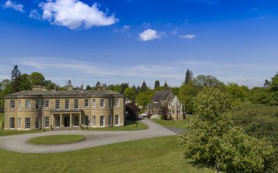 Rudding Park Hotel, golf, spa sunny day
