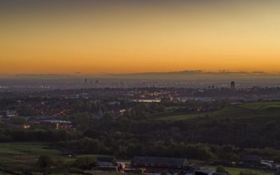 Sunset filmed by Drone Photography