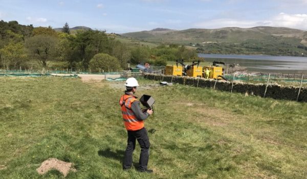 Drone survey in the Lake District