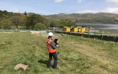 Drone survey in the Lake District