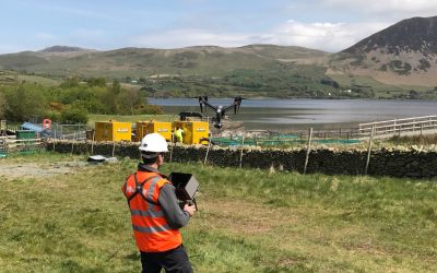 Drone survey in the Lake District