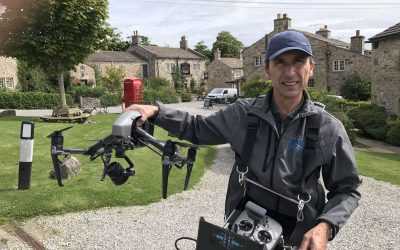 Phil Fearnley, drone pilot, Emmerdale, ITV