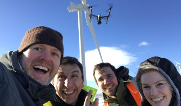 Drones and Wind Turbines