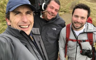 Camera team Photo on helvellyn