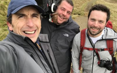 Camera team Photo on helvellyn